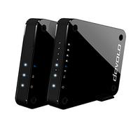 Devolo 9974 - Puente WiFi (2 Gbit, una Banda de 5 GHz), Negro