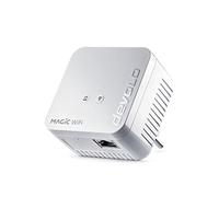 Adaptador Wi-Fi - Devolo Magic 1, WiFi mini, Powerline Internet y Mesh, 1200 Mbps, LAN Ethernet, Blanco