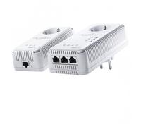 Devolo dLAN 500 AV Wireless+ Ethernet / WLAN 500 Mbit/s - Accesorio de red (Inalámbrico y alámbrico, Enchufe, Ethernet / WLAN, IEEE 802.11n, 500 Mbit/s, Blanco)