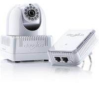 Devolo dLAN LiveCam - Kit con cámara de vigilancia, y Adaptador dLAN 200, Blanco