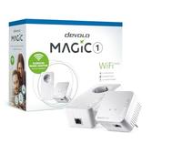 Devolo Magic 1 Kit de iniciación WiFi Mini Powerline WiFi Network Kit 400 Mbps