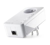 devolo Magic 1 LAN, Adaptador CPL - hasta 1.200 Mbps, 1 Puerto Ethernet Gigabit, Enchufe Integrado, Color Blanco