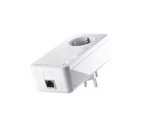 devolo Magic 1 LAN, Adaptador CPL - hasta 1.200 Mbps, 1 Puerto Ethernet Gigabit, Enchufe Integrado, Color Blanco