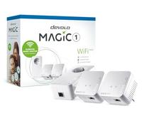 kit Multiroom devolo Magic 1 WiFi mini Powerline Powerline hasta 1.200 Mbit/s, WiFi 4 hasta 300 Mbit/s, 1x LAN (por unidad)