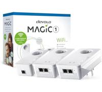 Devolo Magic 1 WiFi 1200 Mbit/s Ethernet Blanco 3 pieza(s) - Adaptadores de red PowerLine