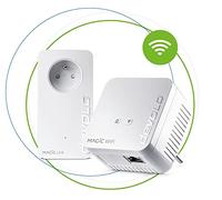 devolo Magic 1 WiFi Mini - Kit de Inicio de PLC, Compacto, para el teletrabajo y la transmisión en Directo