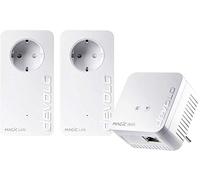 devolo Magic 1 WiFi Multimedia Power Kit (1200 Mbit, Powerline + WLAN AC, Mesh)