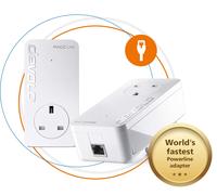 devolo Magic 2-2400 LAN Powerline Starter Kit: Powerline Kit (hasta 2400 Mbps pa
