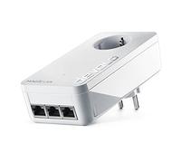 devolo Magic 2 - 2400 LAN triple Single Adapter: El adaptador LAN Powerline rápido para ampliar la red doméstica, adecuado para la Home Office (2400 Mbit/s, 3 x conexiones Gigabit LAN, G.hn)