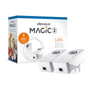 Devolo magic 2 lan 2400 mbit/s ethernet blanco 2 pieza(s)