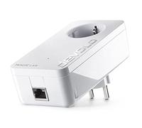 devolo Magic 2 LAN, Adaptador LAN Powerline, hasta 2.400 Mbps, 1x conexión Gigabit LAN, Ideal para Juegos, Blanco