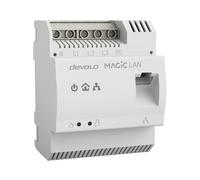 devolo Magic 2 LAN DINrail - Adaptador Powerline para distribución de Internet p