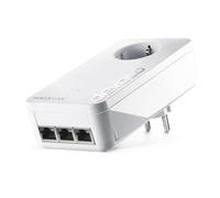 adaptador Powerline devolo Magic 2 LAN triple Powerline hasta 2.400 Mbit/s, 3x Gigabit LAN