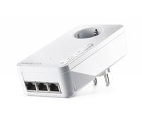 adaptador Powerline devolo Magic 2 LAN triple Powerline hasta 2.400 Mbit/s, 3x Gigabit LAN