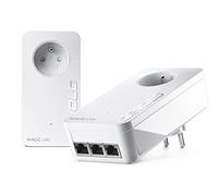 Devolo Magic 2 LAN Triple Starter Kit BE Powerline Starter Kit 2,4 Gbps