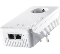 adaptador Powerline devolo Magic 2 WiFi 6 next Powerline hasta 2.400 Mbit/s, WiFi 6 hasta 3.000 Mbit/s, 2x Gigabit LAN