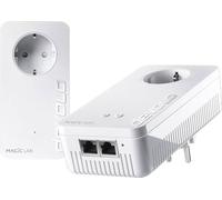 Devolo Magic 2 WiFi 6 Next Powerline Starter Kit 07188 Powerline, WLAN 2400 Mbit/s