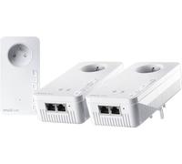 Devolo Magic 2 WiFi 6 Next Powerline WLAN Multiroom Starter Kit 07195 Powerline, WiFi 2400 Mbit/s