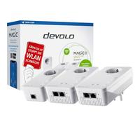 Devolo Magic 2 WiFi Next Multiroom Kit 2400 Mbit/s Ethernet/LAN Blanc 3 Pieza(s)