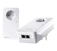 Devolo Magic 2 WiFi Starter Kit 2-1-2 (1 x WiFi + 1 x LAN 2400 Mbps Powerline Adaptador)