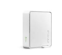 Devolo Repetidor WiFi 6 5400, Amplificador WiFi, hasta 5400 Mbps, Malla WiFi 6, Amplificador Extensor WiFi, 2X Gigabit LAN, repetidor WiFi, WiFi para el hogar, Color Blanco