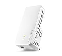 devolo Repetidor WiFi 6 - Amplificador WiFi hasta 3.000 Mbps, 1x Puertos Ethernet Gigabit, WiFi Malla, Punto de Acceso, Blanco