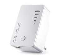 Devolo Repetidor WiFi AC Hasta 1200 Mbit/s, Amplificador de Malla, Punto de Acceso WLAN, Toma Con Conexión LAN Gigabit - Blanco