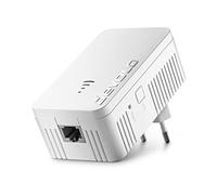 devolo 8870 WiFi 5 Repetidor 1200 a 1.200 Mbit/s; amplificador WiFi de malla, punto de acceso, conexión WiFi, repetidor WiFi 1x conexión LAN, blanco