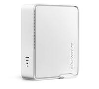 devolo WiFi 6 Repeater 5400, Repetidor WiFi - hasta 5.400 Mbps, WiFi Mesh, Amplificador WiFi, 2X Gigabit ethernet, WiFi Extender, Punto de Acceso WiFi, Blanco