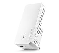 devolo WiFi 6 Repetidor 3000, amplificador WiFi, hasta 3.000 Mbps, repetidor Wi-Fi de malla, 1 Gigabit LAN, punto de acceso WiFi, extensor WiFi, Blanco
