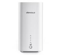 Devolo WiFi 6 Router 3600 5G LTE, enrutador móvil 5G, enrutador WLAN con tarjeta SIM, Internet móvil en casa y en movimiento, 3.600 Mbit-s, blanco