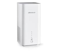 Devolo WiFi 6 Router 3600 5G LTE, enrutador móvil 5G, enrutador WLAN con tarjeta SIM, Internet móvil en casa y en movimiento, 3.600 Mbit-s, blanco