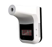 DEVOLTA M12 Termómetro infrarrojo sin contacto, medición rápida, alta precisión, función de alarma, 3 métodos de instalación, instalación de tres cápsulas K3