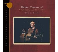 Devolution Series #1 - Acoustically Inclined. Live In Leeds (Ruby Vinyl)-DEVIN TOWNSEND