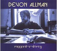 Devon Allman – Ragged & Dirty – CD – Importación USA