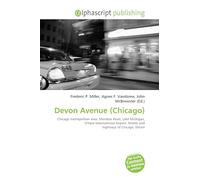 Devon Avenue (Chicago): Chicago metropolitan area, Sheridan Road, Lake Michigan, O'Hare International Airport, Streets and highways of Chicago, Devon