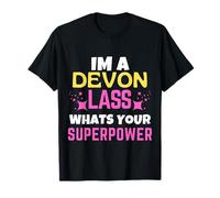 Devon Lass ¿Cuál es tu superpoder Devon Day Camiseta