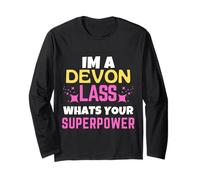 Devon Lass ¿Cuál es tu superpoder Devon Day Manga Larga
