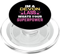 Devon Lass ¿Cuál es tu superpoder Devon Day PopSockets PopGrip para MagSafe