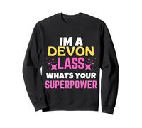 Devon Lass ¿Cuál es tu superpoder Devon Day Sudadera