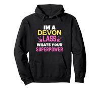 Devon Lass ¿Cuál es tu superpoder Devon Day Sudadera con Capucha