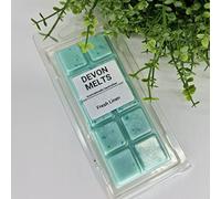 Devon Melts Fresh Linen - Barra de cera de soja muy perfumada 100%