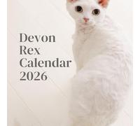 Devon Rex Calendar 2026: 12 Months of Devon Whimsy