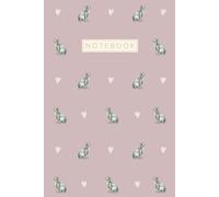 Devon Rex Cat Notebook: Cute Aesthetic Lined Journal for Devon Rex Lovers & Owners | Heather Cover