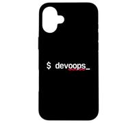 Devoops Funny SRE Devops Engineer Carcasa para iPhone 16 Plus
