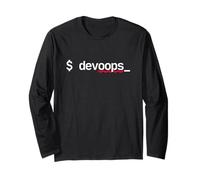Devoops Funny SRE Devops Engineer Manga Larga