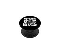 Devops Engineer Deployed On Friday Sysadmin Humor PopSockets PopGrip Adhesivo
