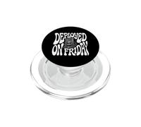Devops Engineer Deployed On Friday Sysadmin Humor PopSockets PopGrip para MagSafe