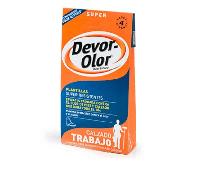 Devor-Olor Plantillas Super Desodorantes Doble Accion