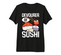 Devorador del Sushi Camiseta Premium